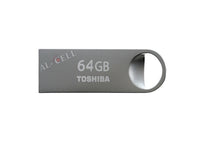 TOSHIBA 64Gb Metal Mini Usb Flash Drive