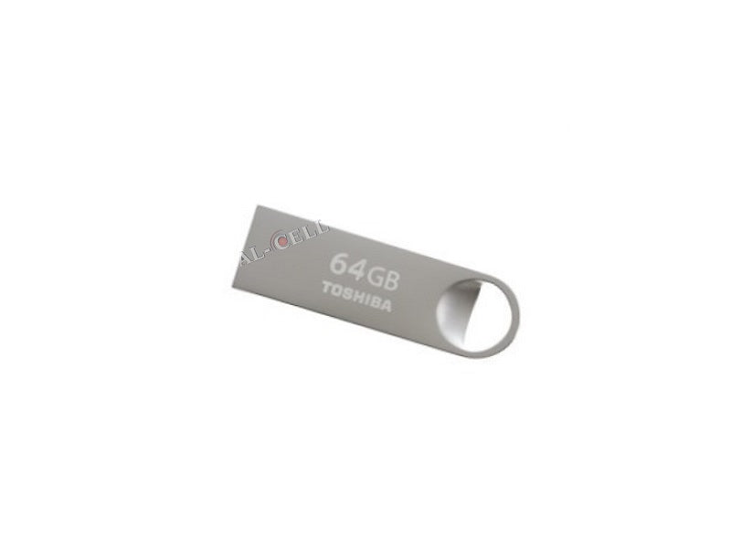 TOSHIBA 64Gb Metal Mini Usb Flash Drive