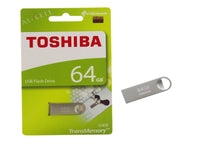 TOSHIBA 64Gb Metal Mini Usb Flash Drive