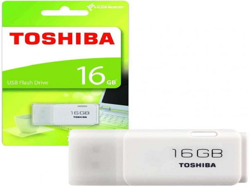 TOSHIBA 16Gb Usb 2.0 Flash Drive U202