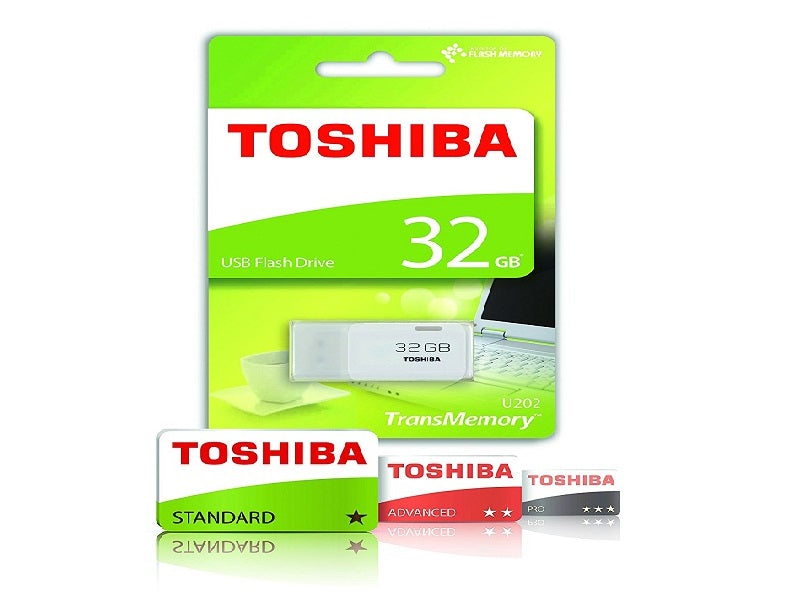 TOSHIBA 32Gb Usb 2.0 Flash Drive