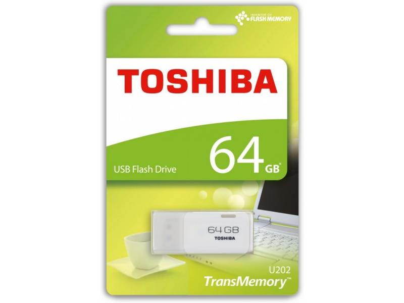 TOSHIBA 64Gb Usb 2.0 Flash Drive U202