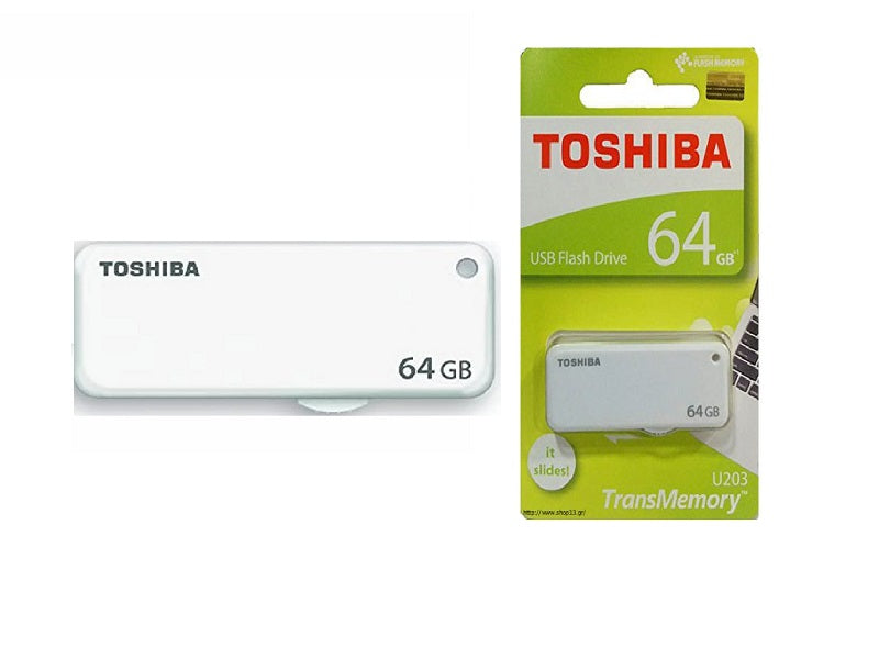 TOSHIBA 64Gb Usb 2.0 Yamabiko Flash Driv