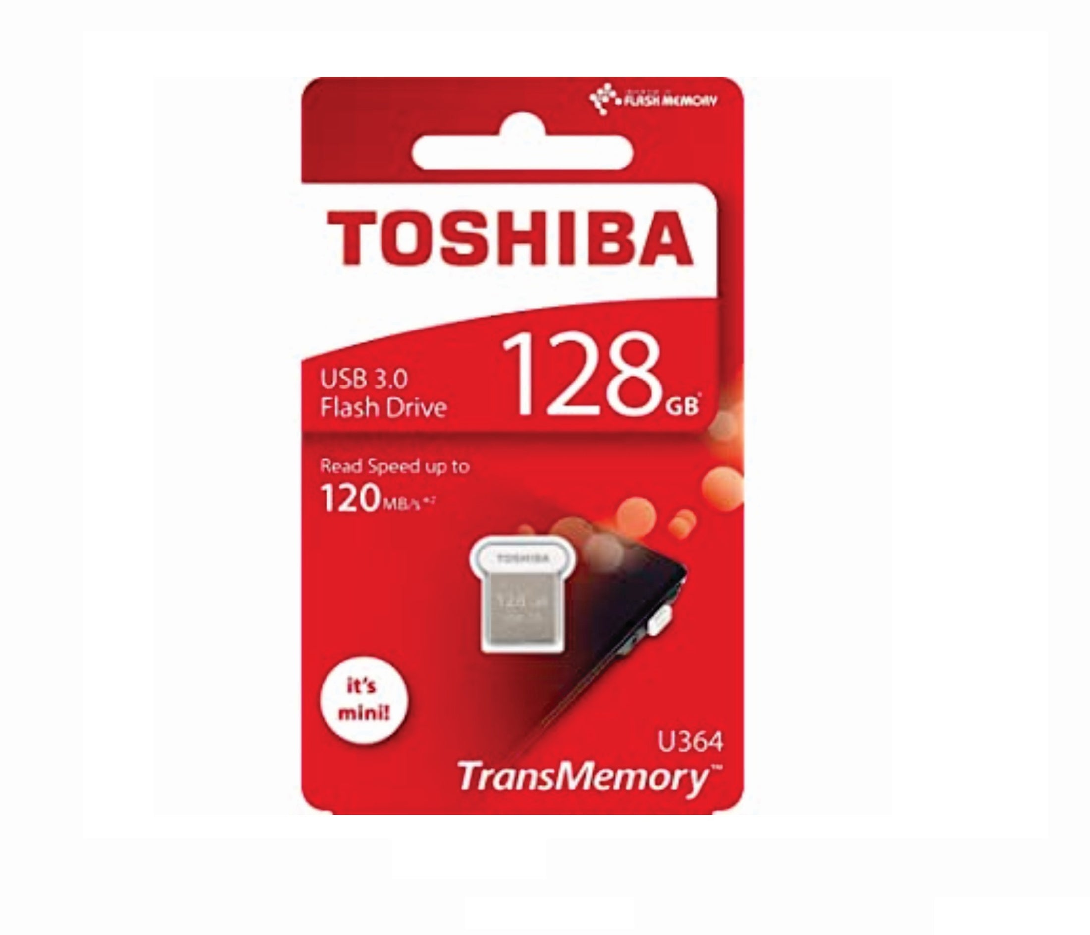 TOSHIBA 128Gb Usb 3.0 Flash Drive U364
