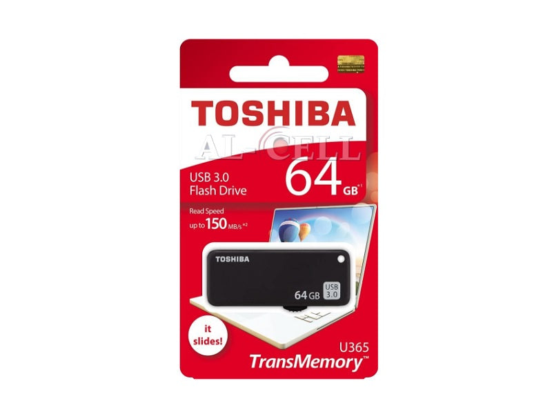 TOSHIBA 64Gb 3.0 Flash Drive