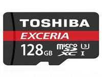 TOSHIBA 128Gb Micro Sd + Adaptor Class10