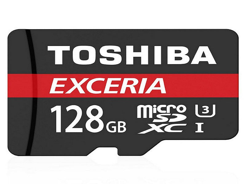 TOSHIBA 128Gb Micro Sd + Adaptor Class10