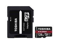 TOSHIBA 128Gb Micro Sd + Adaptor Class10