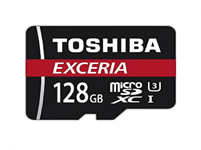 TOSHIBA 128Gb Micro Sd + Adaptor Class10