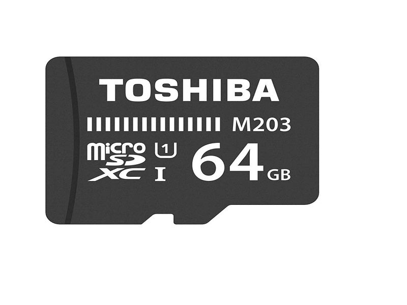 TOSHIBA 64 Gb Micro Sdxc Uhs I Card