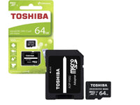 TOSHIBA 64 Gb Micro Sdxc Uhs I Card