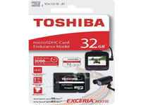 TOSHIBA 32Gb Microsd For CCTV Purpose