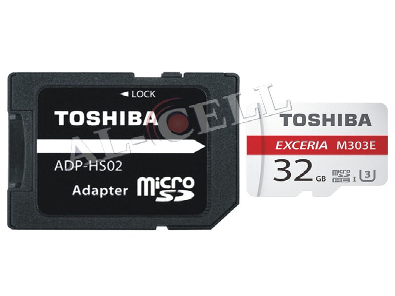 TOSHIBA 32Gb Microsd For CCTV Purpose