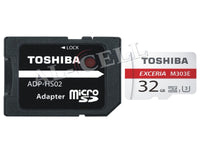 TOSHIBA 32Gb Microsd For CCTV Purpose