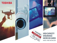 TOSHIBA 32Gb Microsd For CCTV Purpose