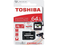TOSHIBA 64Gb Microsd For CCTV Purpose