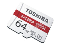 TOSHIBA 64Gb Microsd For CCTV Purpose