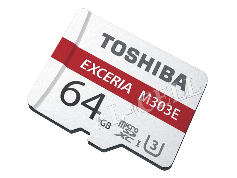 TOSHIBA 64Gb Microsd For CCTV Purpose