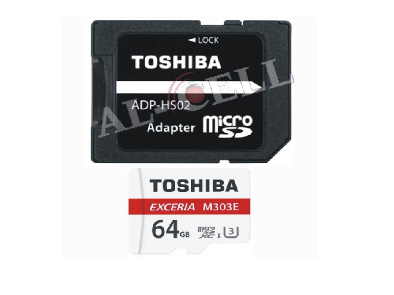 TOSHIBA 64Gb Microsd For CCTV Purpose