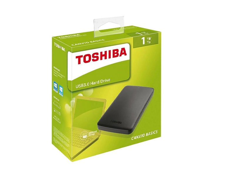 TOSHIBA 1Tb Ext Hdd 2.5"