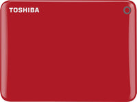 TOSHIBA 1Tb External Hdd Usb3.0 Red