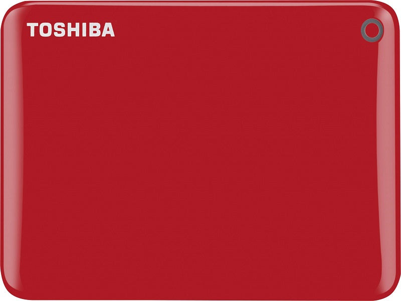 TOSHIBA 1Tb External Hdd Usb3.0 Red