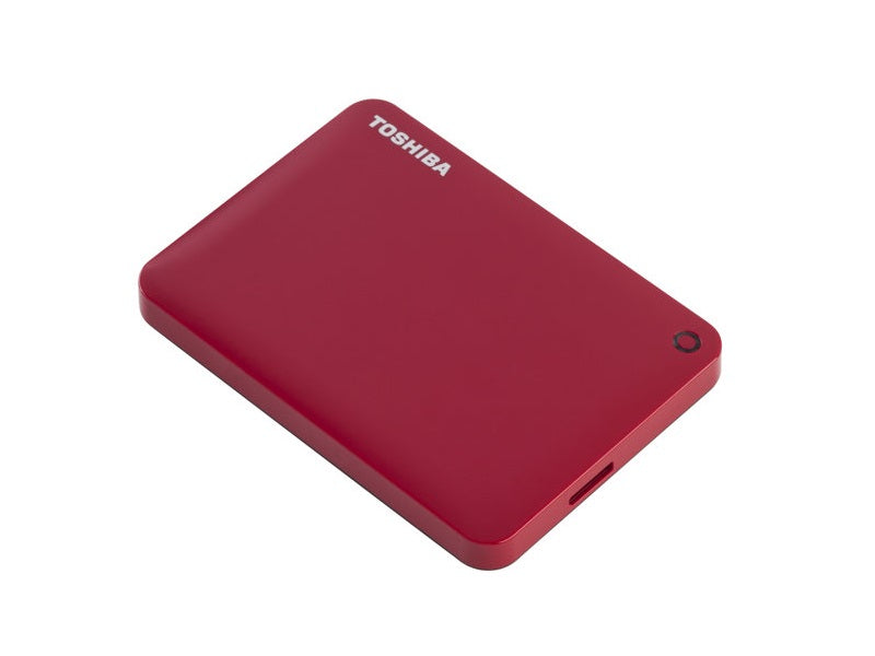 TOSHIBA 1Tb External Hdd Usb3.0 Red