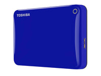 TOSHIBA 1Tb External Hdd Usb3.0 Blue