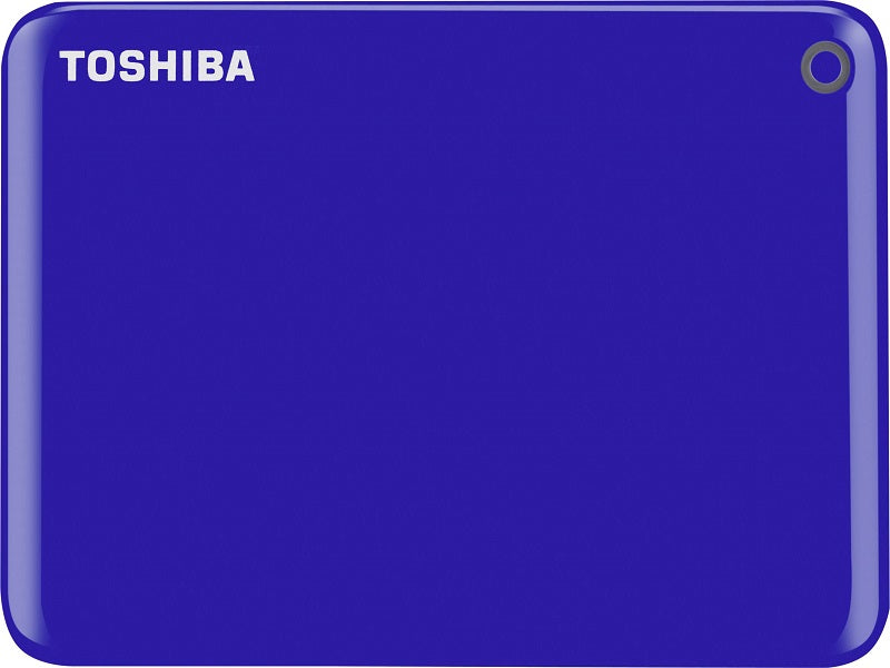 TOSHIBA 1Tb External Hdd Usb3.0 Blue