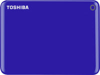 TOSHIBA 1Tb External Hdd Usb3.0 Blue