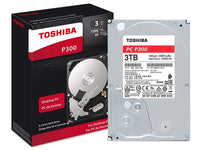 TOSHIBA Hdd 3Tb 3.5" Internal Desktop