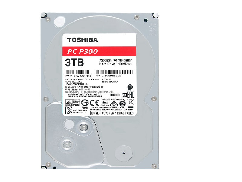 TOSHIBA Hdd 3Tb 3.5" Internal Desktop