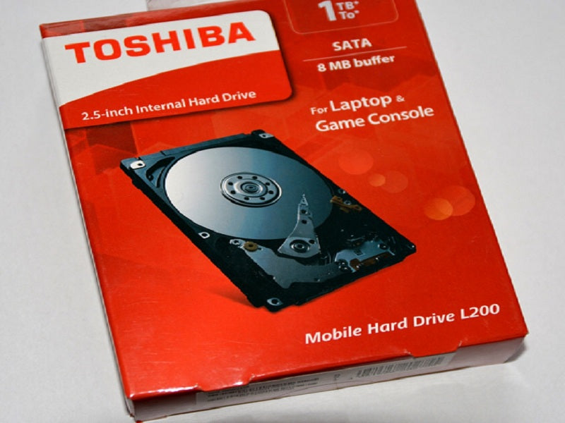 TOSHIBA  Hdd 1Tb 2.5" Laptop Internal