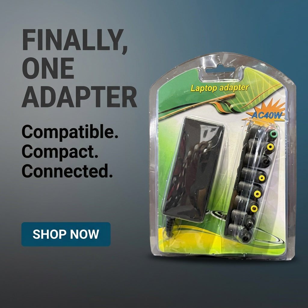 UNIVERSAL 40W Laptop Charger 8 Pin – view 4