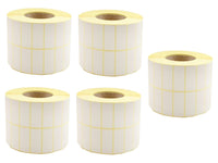 LABEL Bar Code White Labels