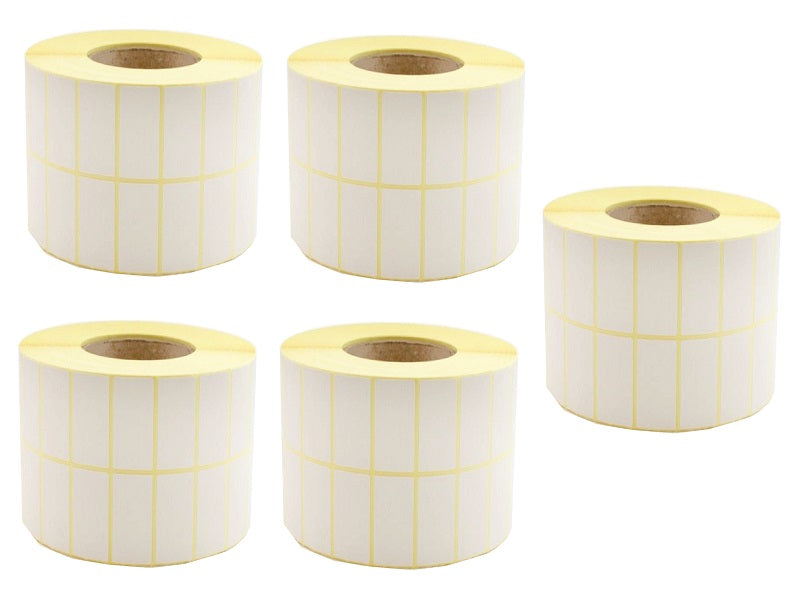 LABEL Bar Code White Labels