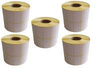 LABEL Bar Code White Labels