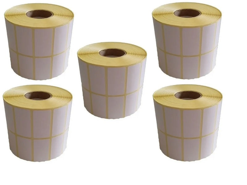 LABEL Bar Code White Labels