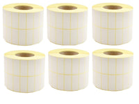 LABEL Bar Code White Labels