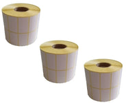 LABEL Bar Code White Labels