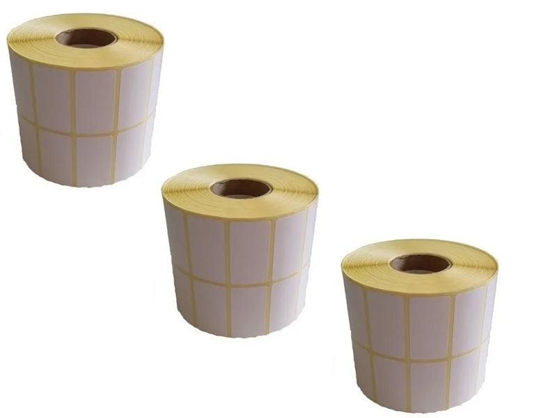 LABEL Bar Code White Labels