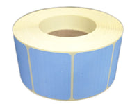 LABEL 40X30X1000 Blue Colour