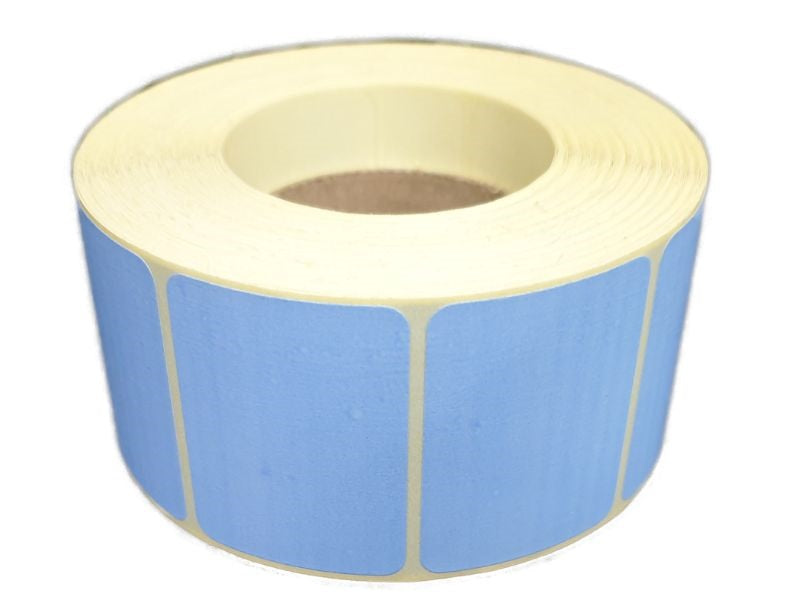 LABEL 40X30X1000 Blue Colour