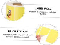 LABEL 40X30X1000 Mix Colour