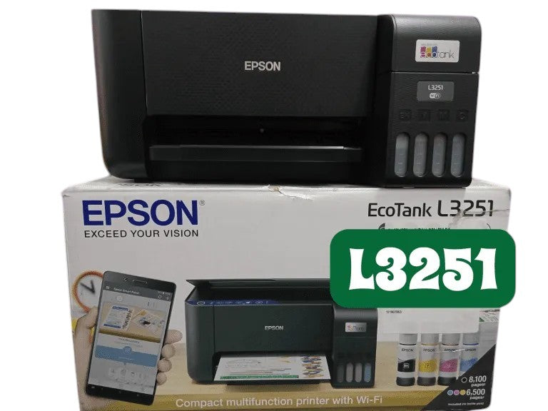 Pre own EPSON L3251 Ecotank Printer