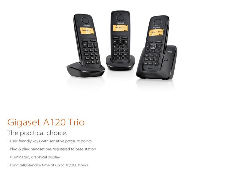 GIGASET A120 Trio