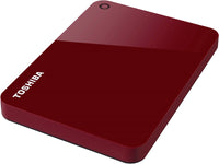 TOSHIBA 1Tb External Hdd Usb3.0 Red