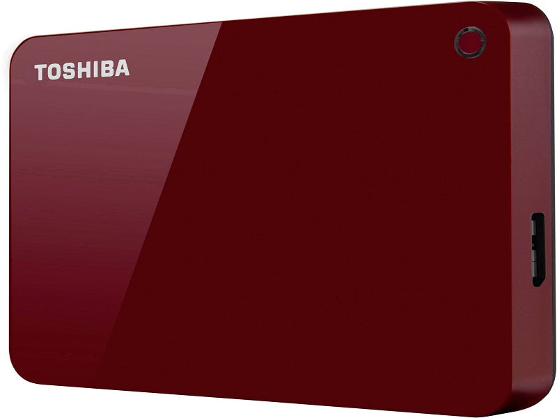 TOSHIBA 1Tb External Hdd Usb3.0 Red