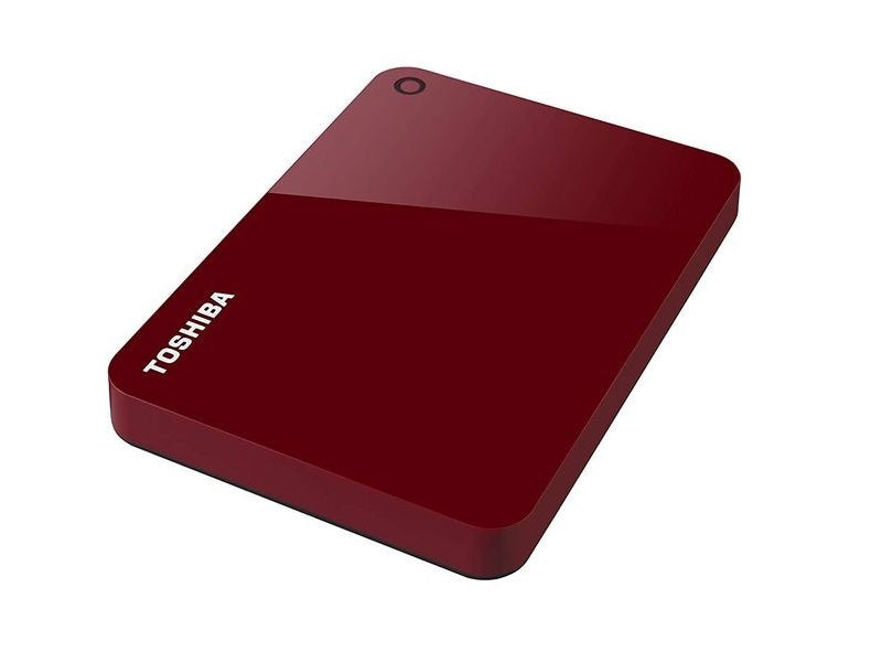 TOSHIBA 1Tb External Hdd Usb3.0 Red