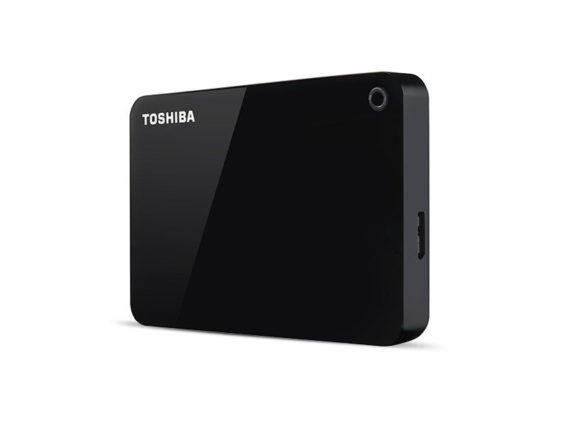 TOSHIBA 2Tb External Hdd Usb3.0 Black